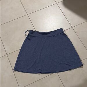 Talbots XL soft skirt stretchy blue 561